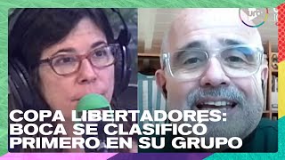 Copa Libertadores: Boca se clasificó primero en su grupo | Daniel Arcucci en #DeAcáEnMás