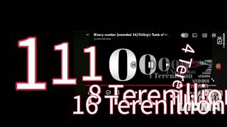 BINARY NUMBERS EXTENDED^25 LOUD AUTTP MISS BEX!!!!!!!!
