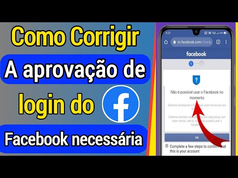 Como corrigir a aprovação de login do Facebook necessária (problema resolvido)