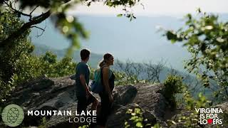 HIKING TO BALK KNOB AT MOUNTAIN LAKE