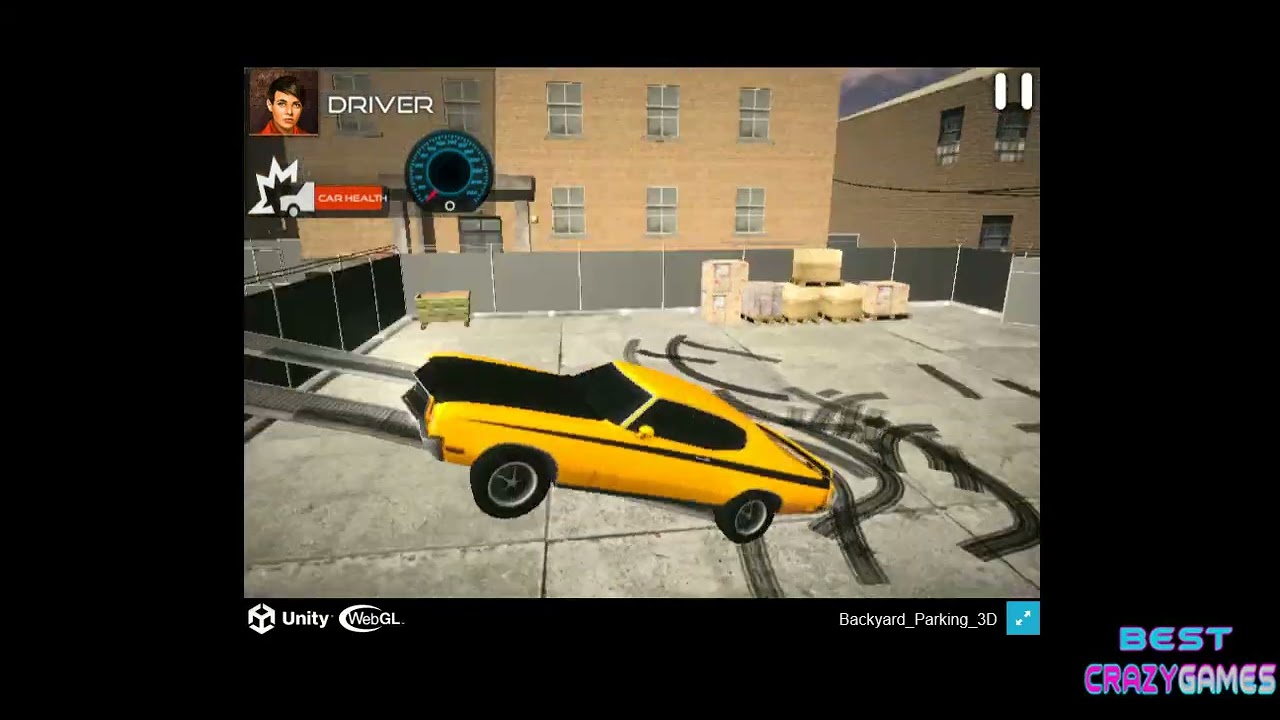 Car Parking: Traffic Jam 3D - Best crazy games