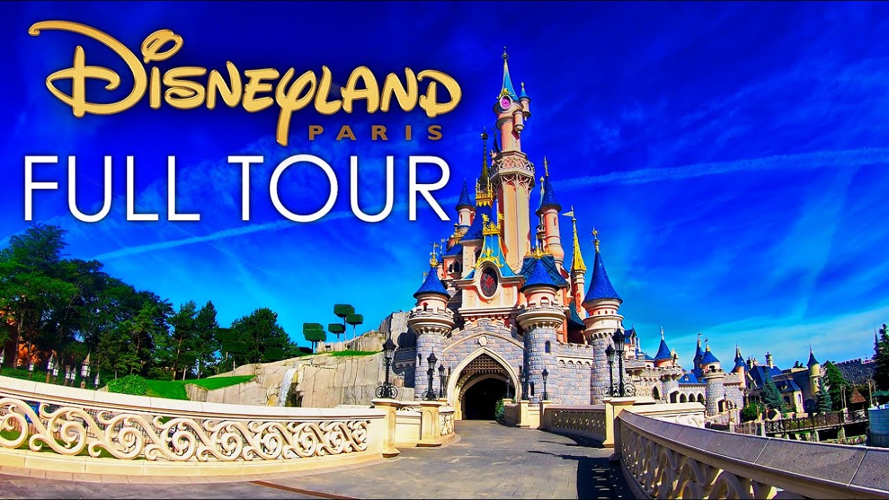 disneyland paris tour youtube