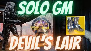 Solo Devil's Lair GM With Commentary- Strand Hunter w/ Lucky Pants