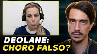Deolane FINGIU CHORO em Audiência de Custódia?