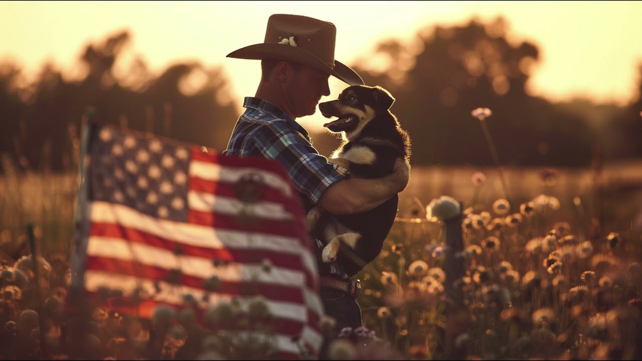 Thumbnail for the country song A Cowboy and His Dog