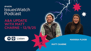 A&A Update 12/9/25 | IssuesWatch Podcast