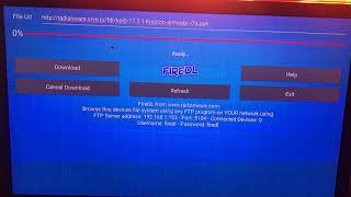 08. Installing apps using FIREDL screenshot 5