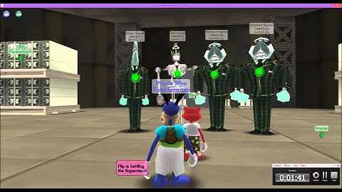 ~Toontown Rewritten Maxing Throw And Lure~