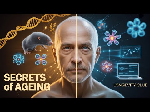 Video Determining the Physiological Mechanisms Involved in Longer Life Span!