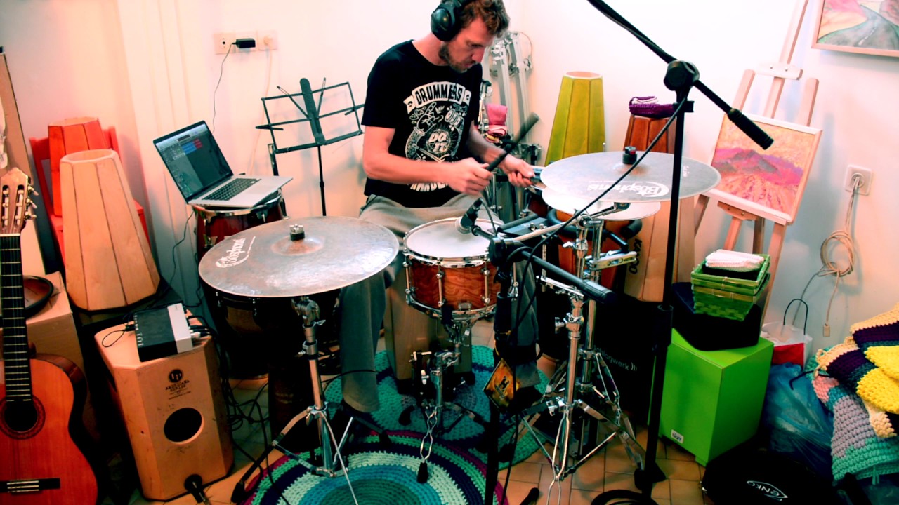 Cajon Hybrid kit YouTube