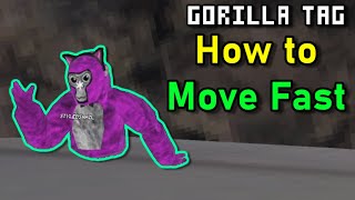 How to Move Fast in Gorilla Tag VR Tutorial (Oculus Quest 2) screenshot 5