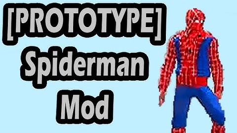 [PROTOTYPE] Old SpiderMan And Amazing SpiderMan Skins ( Best On YouTube ) ~~ Links In Description