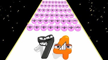 Satisfying Mobile Game / Crowd Number 3D - Number Run 3D 2048 Numbers Gameplay Android, iOS part 3