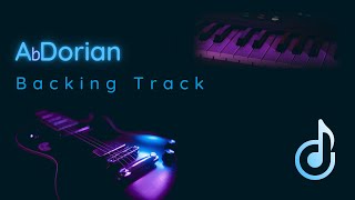 Ab Dorian - Smooth Jazz backing track for guitar