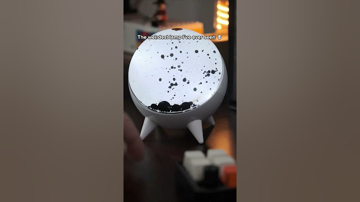 The weirdest lamp yet? 🤣