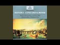Miniature de la vidéo de la chanson Concerto Grosso In F Major, Op. 3 No. 4, Hwv 315: Iii. Allegro