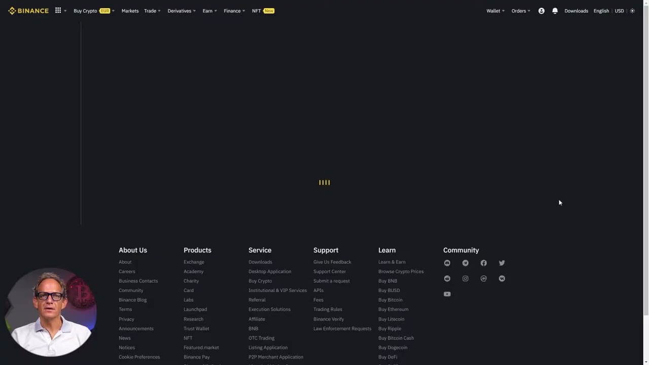 EndoTech Exchanges: Binance, Coinbase, OKX, Kraken