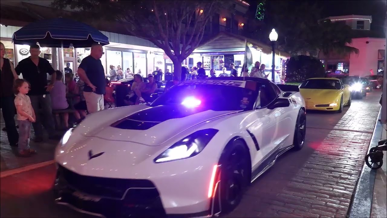 20260220 - Kissimmee, Fl. - 27 Minute Parade Video at the Old Town Friday Evening Muscle Car Cruise
