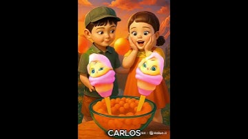 Squid Game AI Korean Snack ASMR #squidgame #squidgame2 #ai #asmr