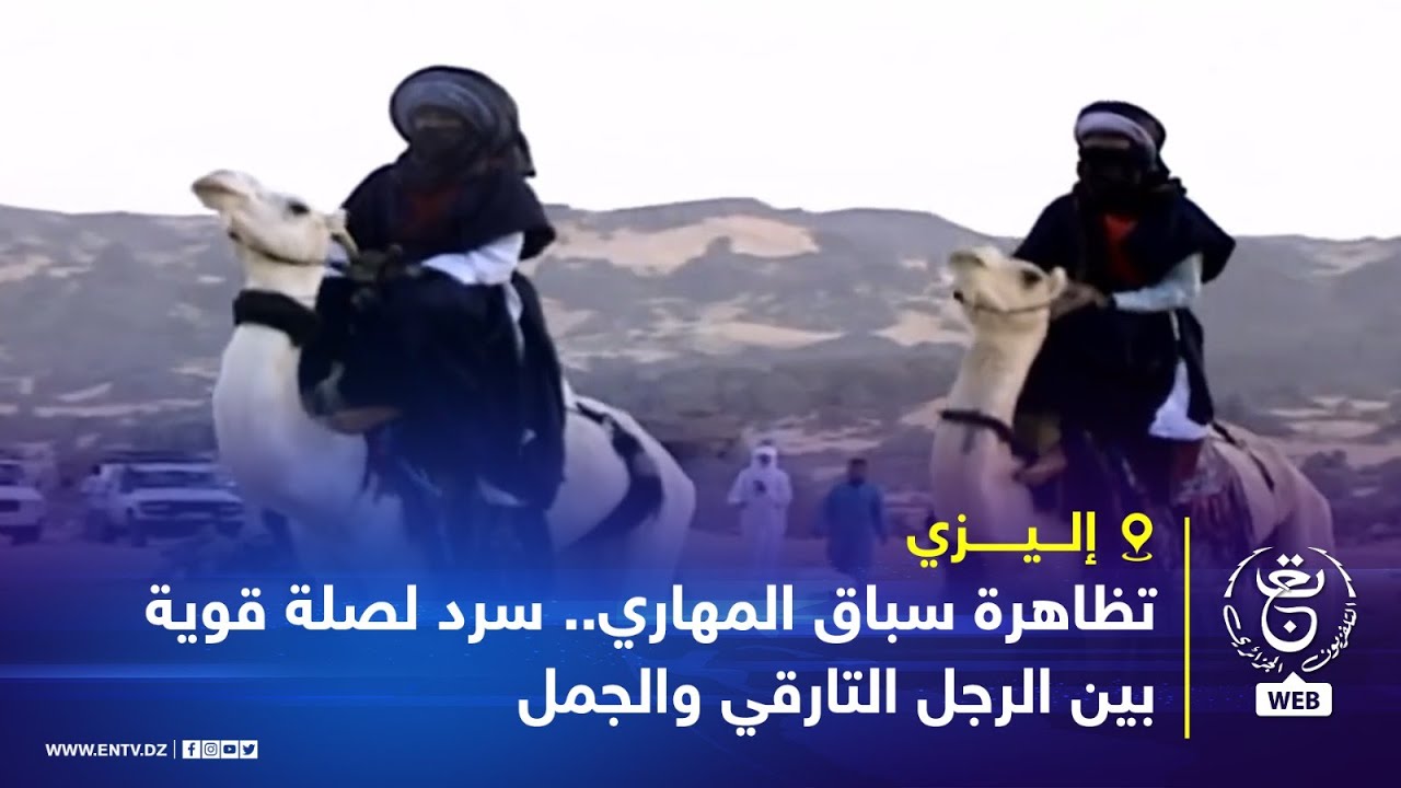 إليزي | تظاهرة سباق المهاري.. سرد لصلة قوية بين الرجل التارقي والجمل