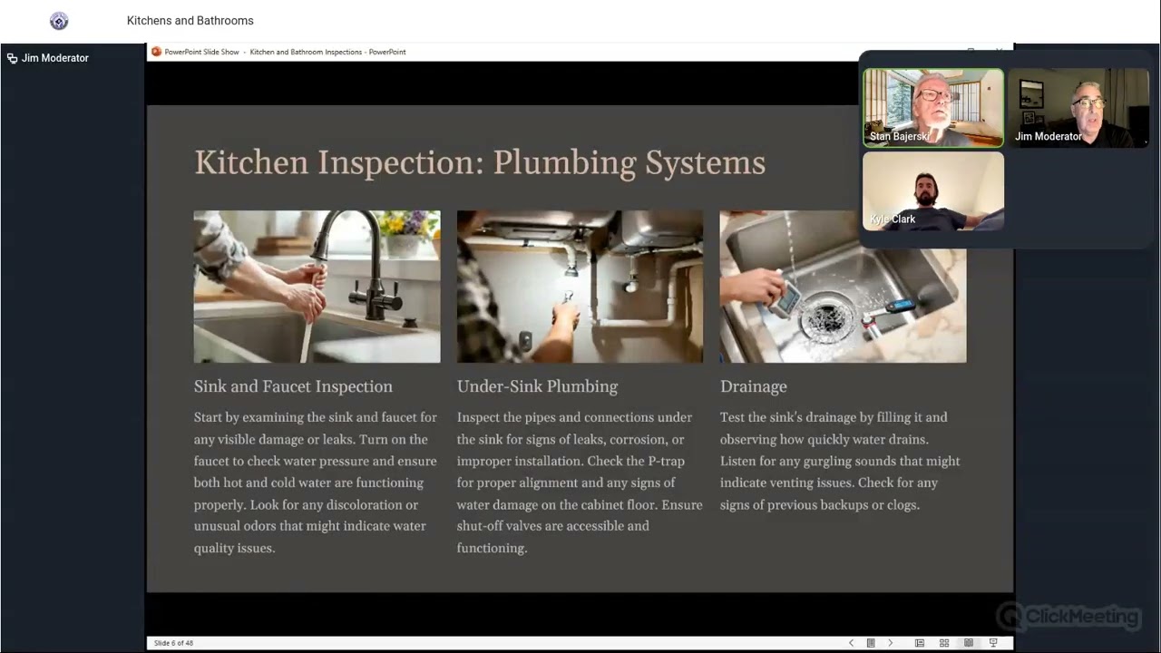 Kitchens and Bathrooms