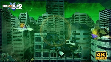 Demon Ray (Online) Small Combo Compilation | DLC16 Skills Combos | Dragon Ball Xenoverse 2 【4K】