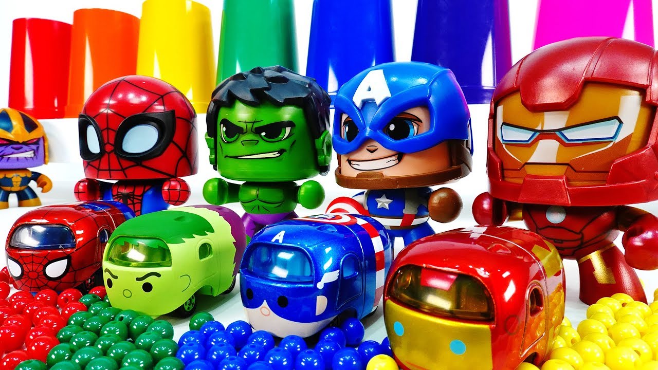 Learn Colors With Super Wings & Cupcakes, Marvel Avengers Are Changed Into Avengers Cars #LuLuPopTV Learn Colors With Super Wings & Cupcakes, Marvel Avengers Are Changed Into Avengers Cars #LuLuPopTV