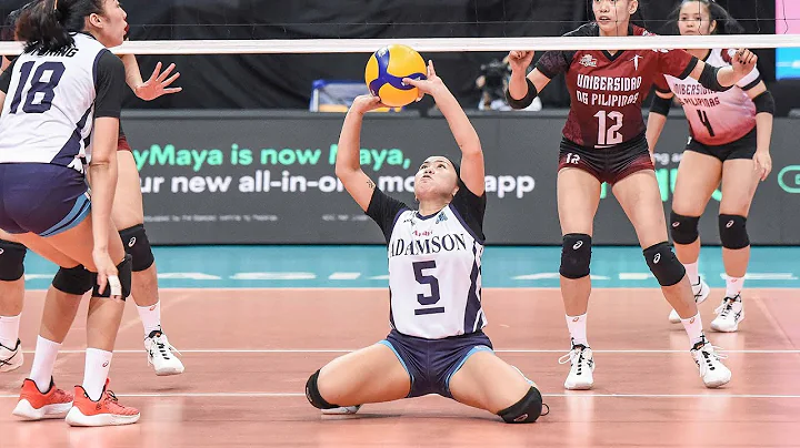 Louie Romero highlights | UAAP Season 84 Women's V...