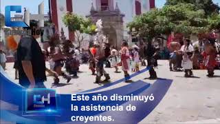 Fiesta patronal de Santiago Apóstol en Cuautla