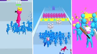 Join Clash 3D 😱 Level 15 to 23 All Level Gameplay Walkthrough screenshot 4