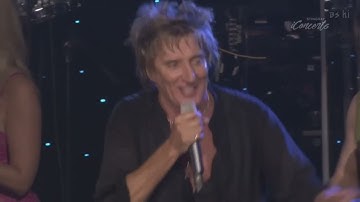 Rod Stewart - Downtown train - Live @ Nokia Times Square