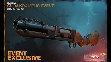 GL-03 Krampus "Awakening" Completed Into the Dead 2 - HD ULTRA Best Quality!