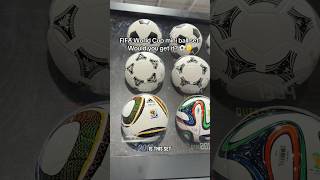 Is the World Cup Mini Ball Set worth the cost? #soccer #worldcup #football