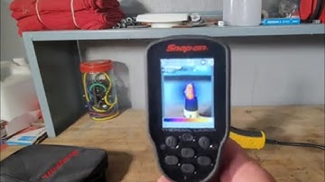 Snap-on :Diagnostic Thermal Laser.   Model: EETH311A