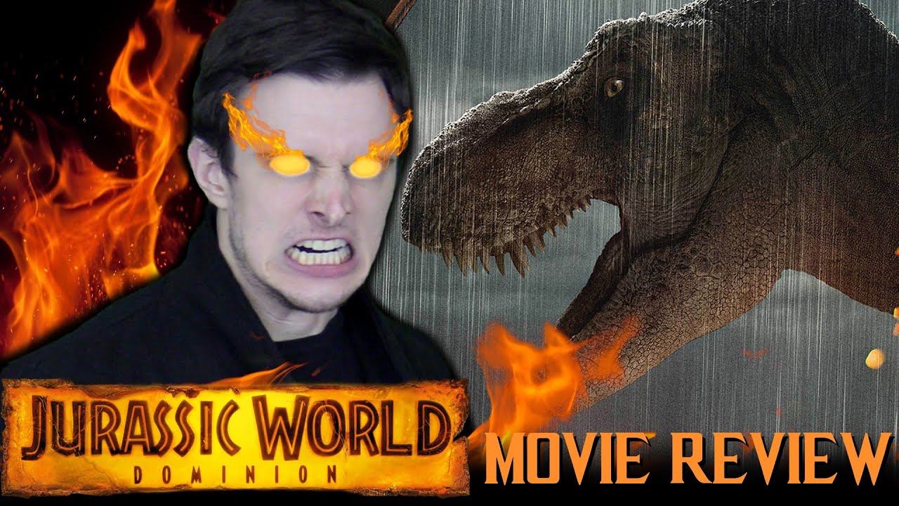 Luke Nukem's JURASSIC WORLD: DOMINION Movie Review/Rant