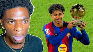 Broke College Kid Reacts to Lamine Yamal AGAIN....HOW IS HE EVEN BETTER!