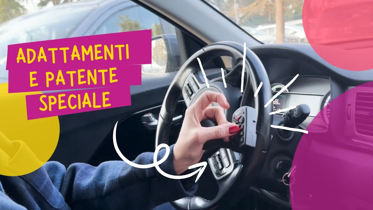 Guidare con una mano sola 🚗: adattamenti alla guida e patente speciale