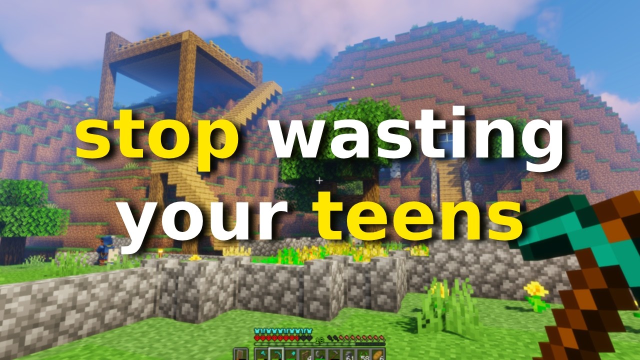 You’re Probably Wasting Your Teenage Years