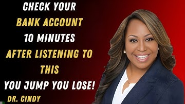 You Will Attract a Financial Miracle Just by Hearing This Powerful Prayer Once | Dr. Cindy Trimm