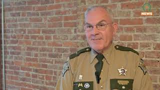 Congressman Hal Rogers awards grant to Johnson County Sheriff's Office