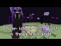 Ender knight boss fight in three commands