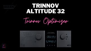 Trinnov Altitude 32: Trinnov Optimizer