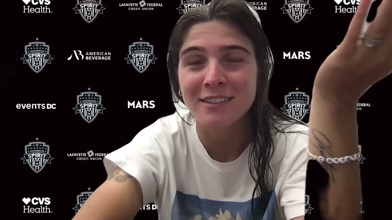 Sofia Cantore Matchday -1 Press Conference | Matchday 19 vs North Carolina Courage | 08.07.26