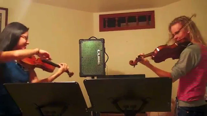 Roundtable Rival - Lindsey Stirling (Violin Duet b...