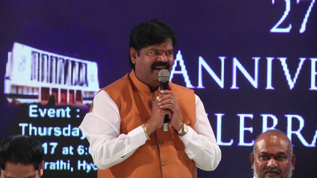 Prathani Rama Krishna Goud Speech @ Padmamohana TV Awards 2017