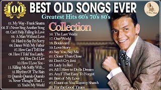 Frank Sinatra,Engelbert,Elvis Presley,Tom Jones,Matt Monro🎶 Best Old Songs Collection #oldies Vol 5