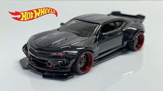 '18 Camaro SS Hot Wheels Wide Body Custom