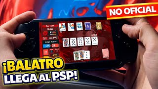 Así Se Siente Jugar Balatro En Una Psp | Luigi2498