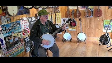 The Bridge Banjo played by Tom Cussen of Clareen Banjos
