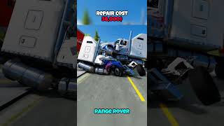 Which Car Overtakes The Truck And What Is The Repair Cost?